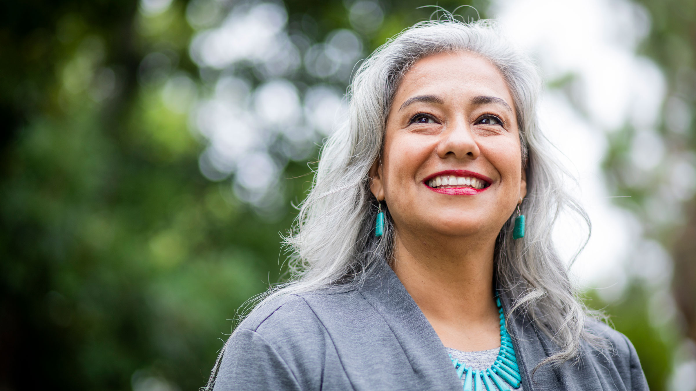 photo of woman smiling