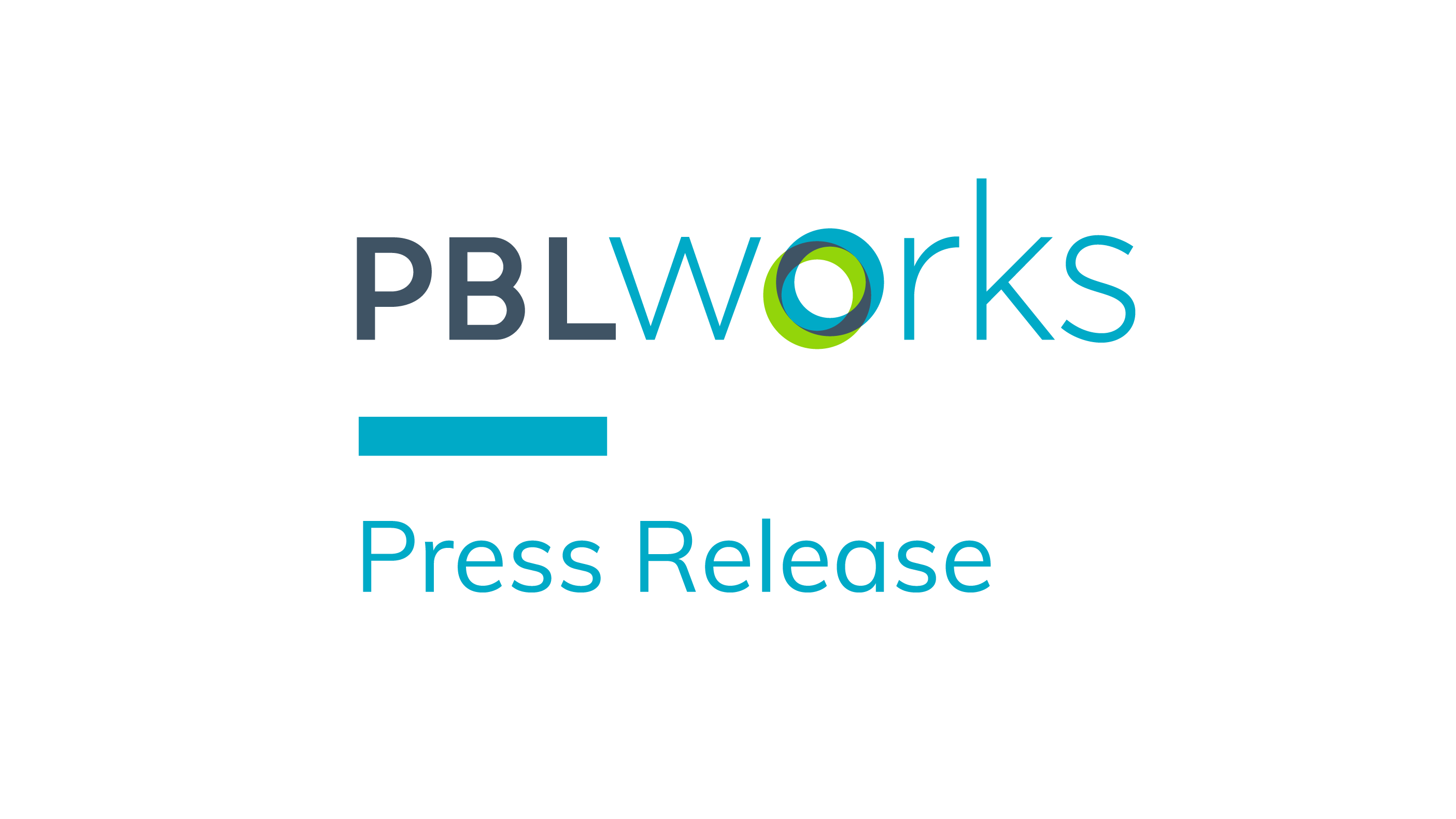 PBLWorks Press Release