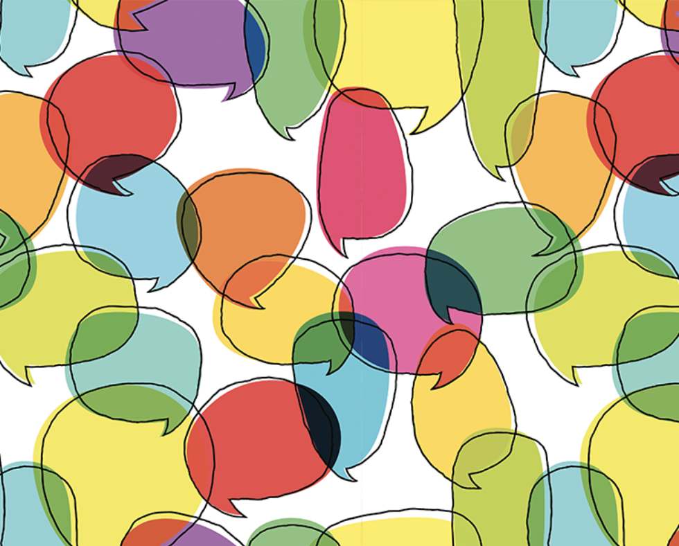 speech bubbles