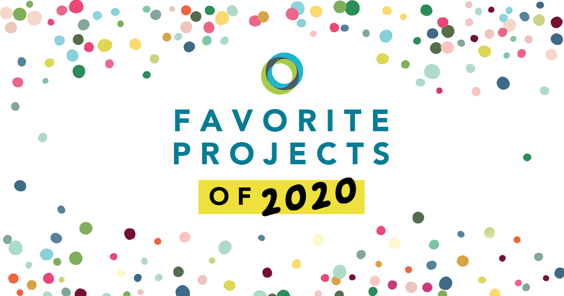 favorite projects of 2020 with PBLWorks logo