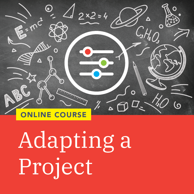 Adapting a Project