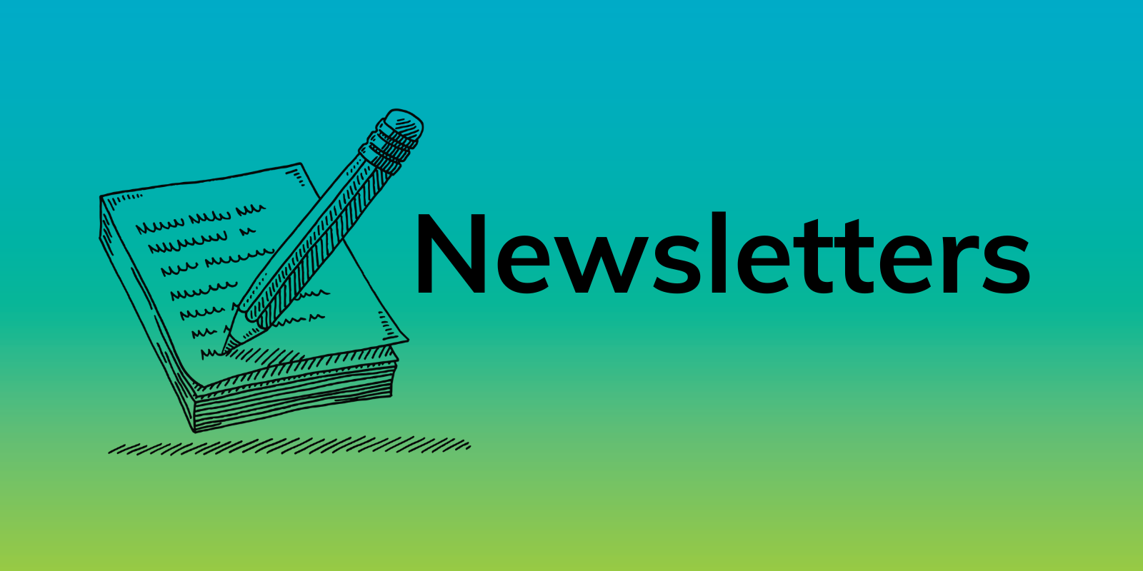 Newsletters hero