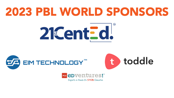 PBL World 2023 Sponsors