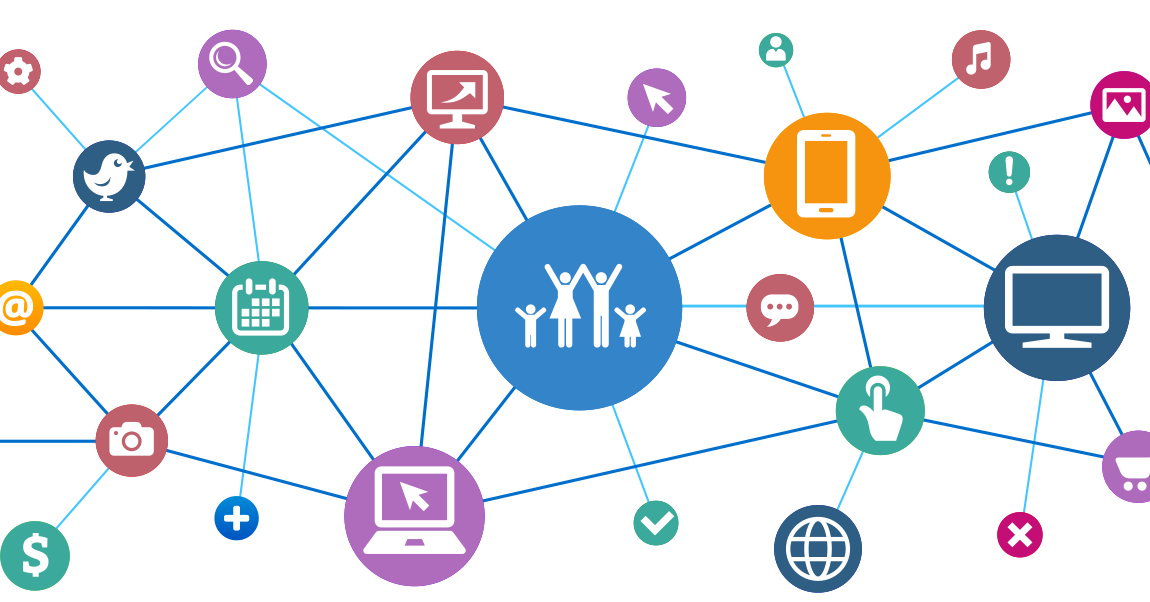 network of nodes for family