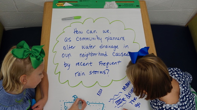 Investigation Sisters from Goshen Elementary