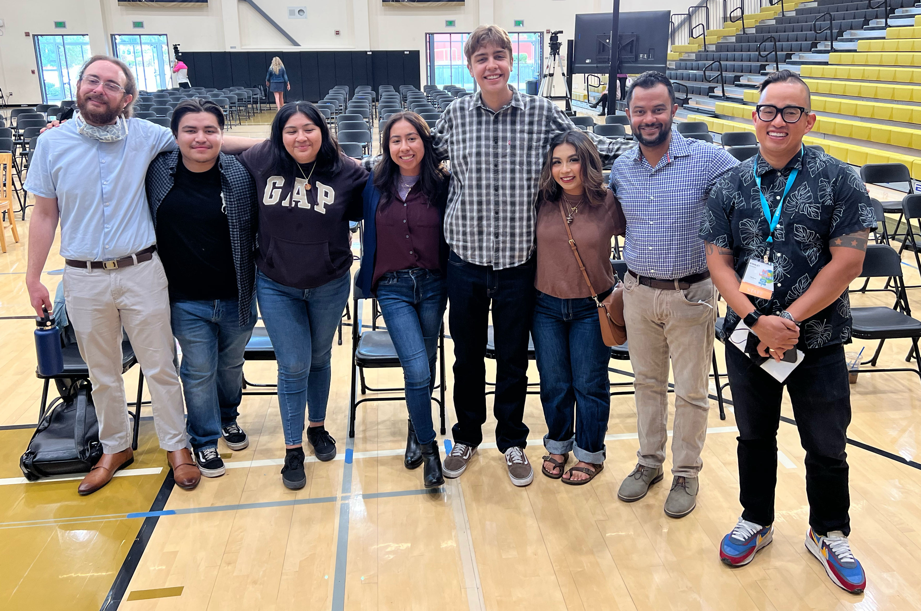 Student Panel with Stanley