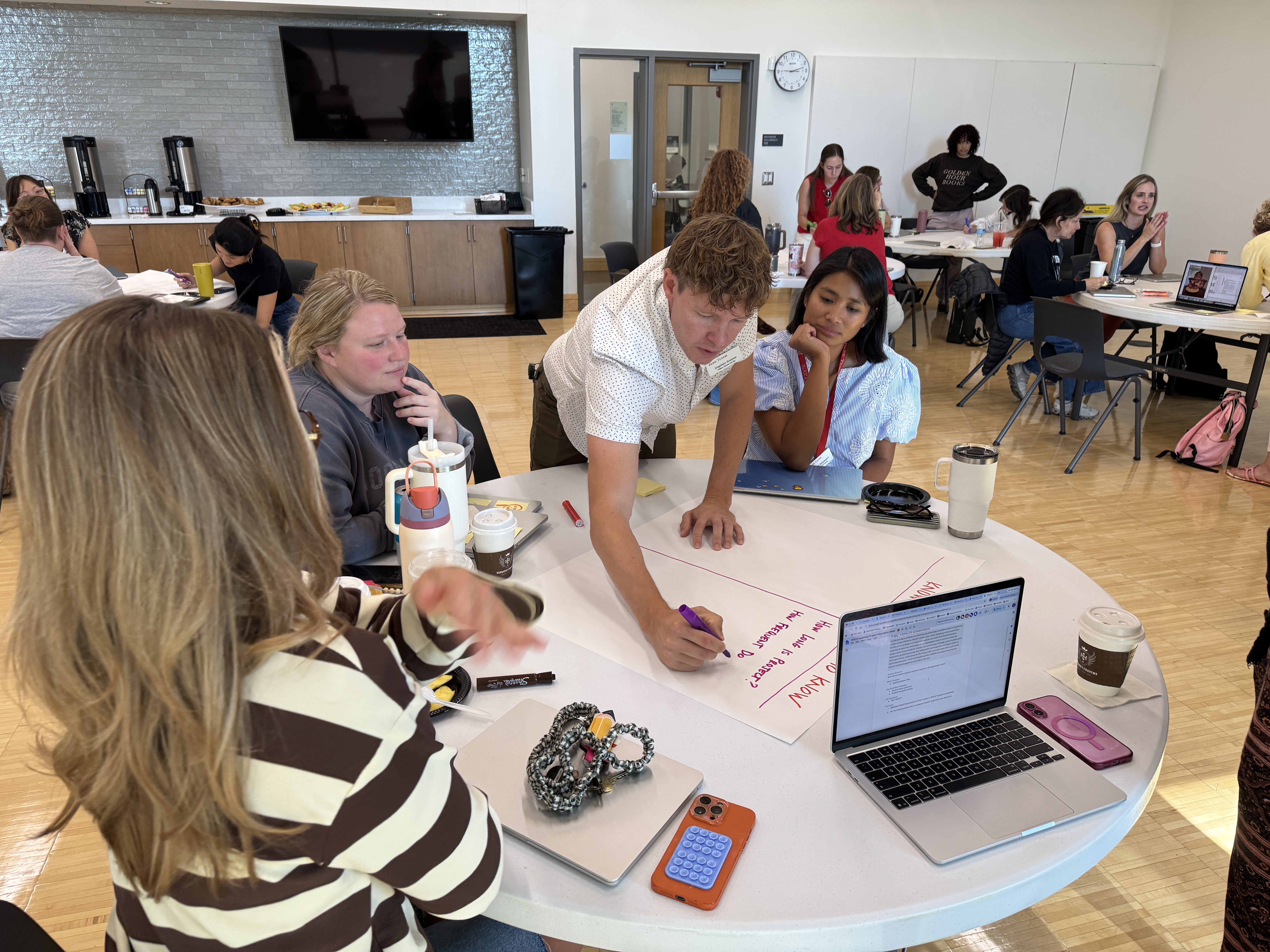 PBL Discover workshop experience