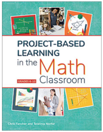 book cover PBL in the Math Classroom