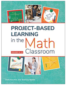 cover of book PBL in the Math Classroom