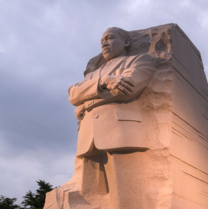 MLK Statue