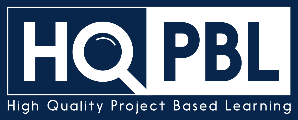 'High Quality Project Based Learning' logo