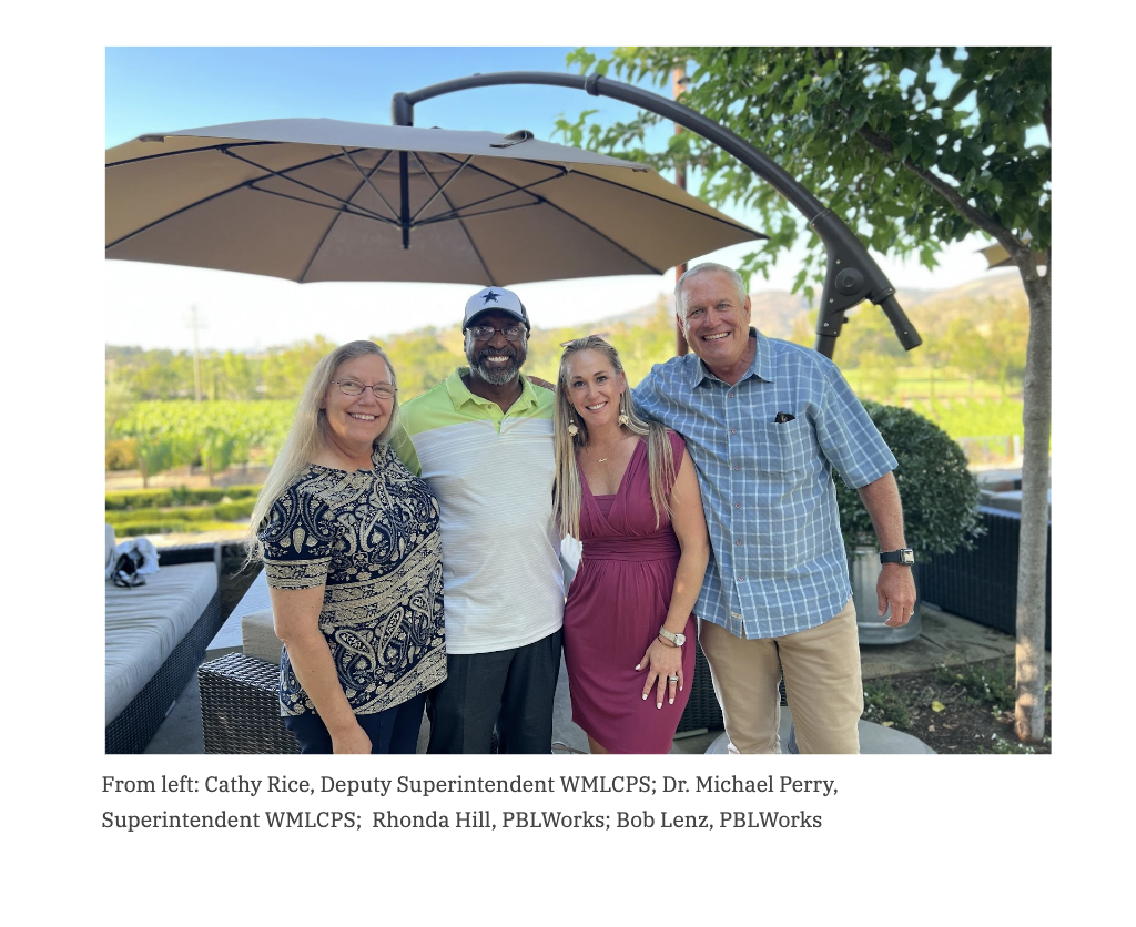 Rhonda Bob + School Leaders