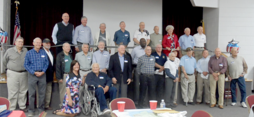 group picture of veterans