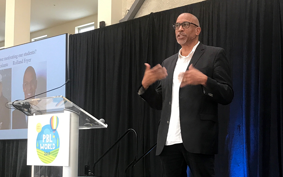 Pedro Noguera at PBLWorld