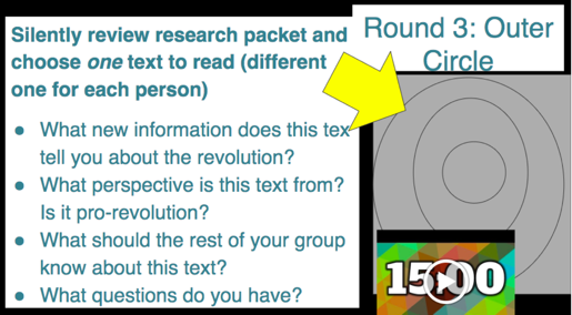 sample protocol with questions and graphics