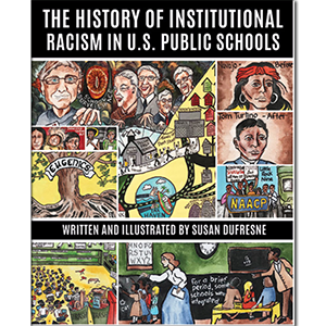 cover of book: The history of Institutional Racism in US Public Schools