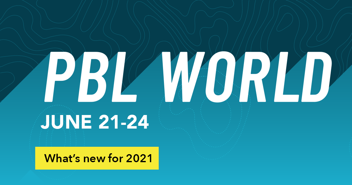 PBL World - what's new for 2021