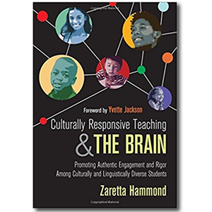 cover of book "Culturally Responsive Teaching and the Brain