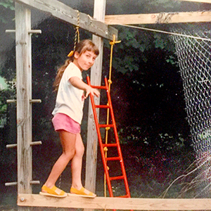 child on a playground