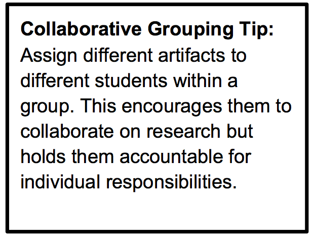 collaborative grouping tip