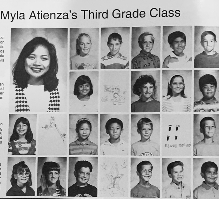 class photo, 3rd grade