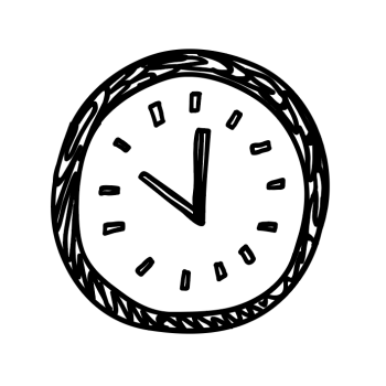 Clock illustration