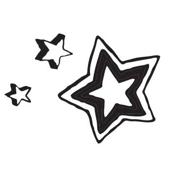 illustration of stars