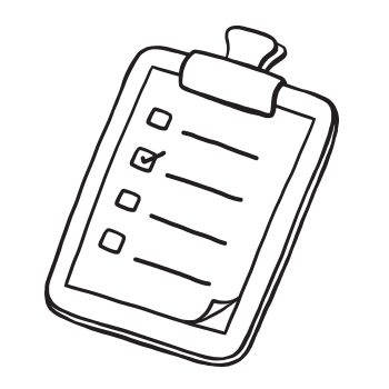 illustration of clipboard