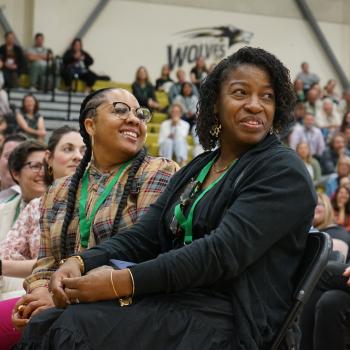 PBL World Keynote Audience 