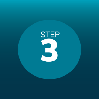 step three