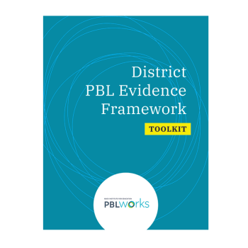District PBL Evidence Framework