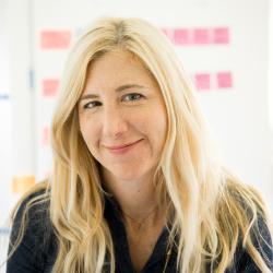 Laura McBain, Managing Director at Stanford d.school