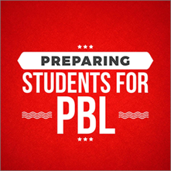 sign "Preparing students for PBL"