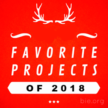 My favorite Projects 2018