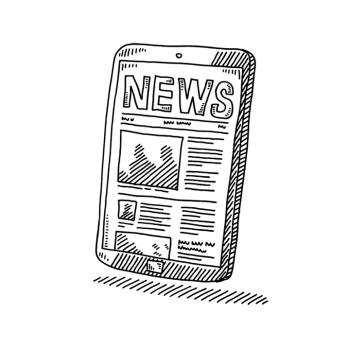 PBLWorks news on a cell phone