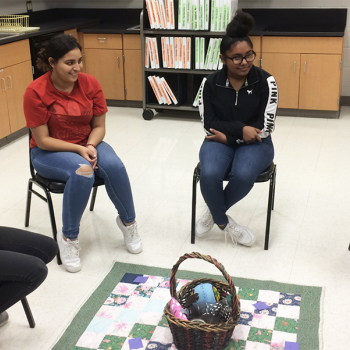 Students in a Restorative Circle