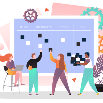 scrum illustration