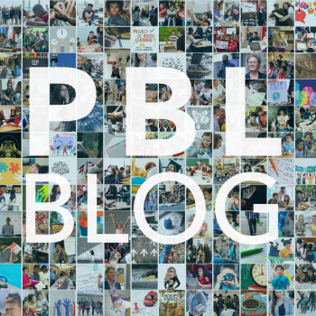 grid of photos that says PBL Blog