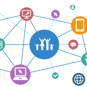 network of nodes about family