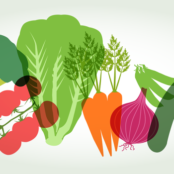 illustration of vegetables