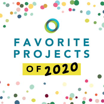 favorite projects of 2020 with PBLWorks logo
