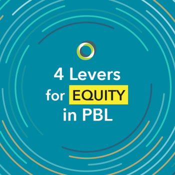 4 Levers for Equity in PBL