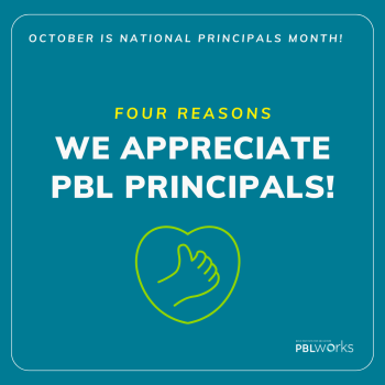 Prinicipal Month photo