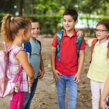 First Grade Students