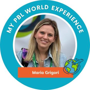 Maria PBL World Experience