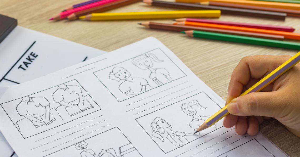 Storyboard blog