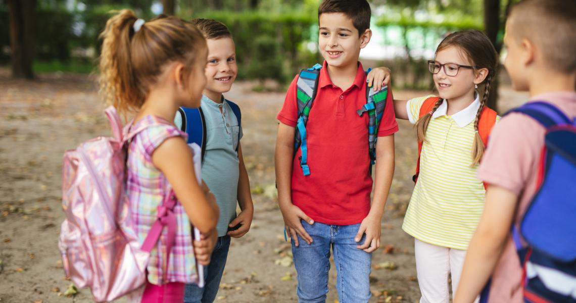 First Grade Students