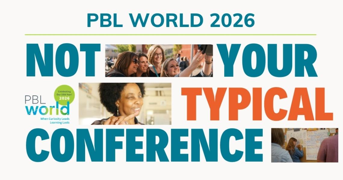 Not your typical conference