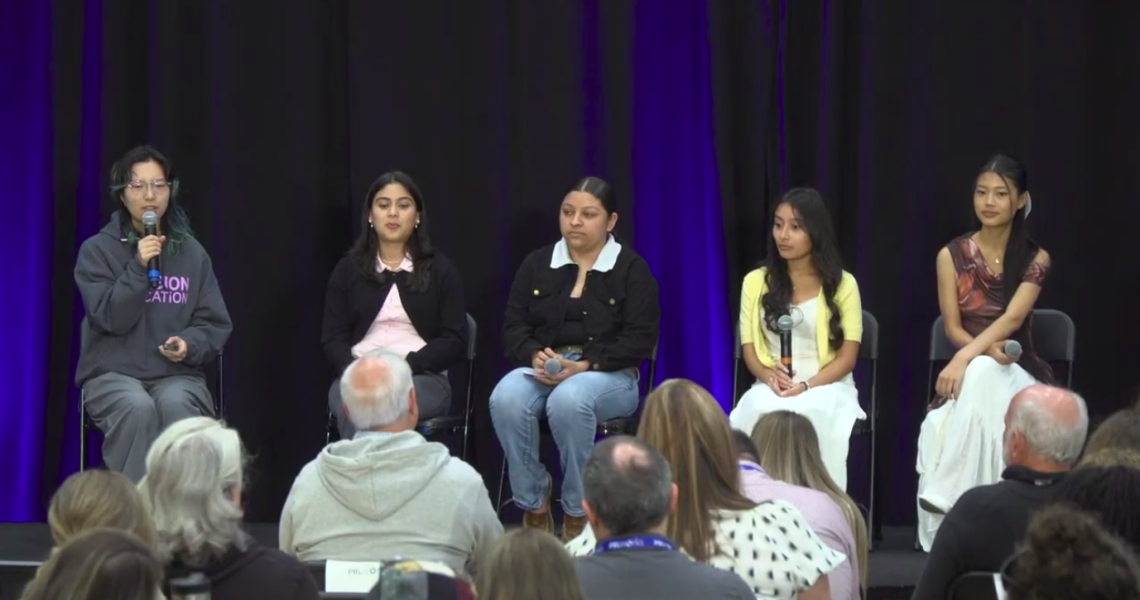 Student panel PBL World 2026