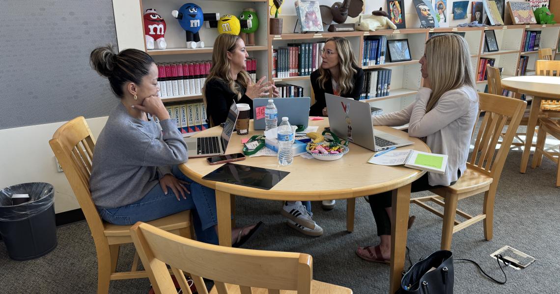 District leaders reflect and plan for PBL implementation at PBL World